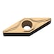 MITSUBISHI MATERIALS VCMT110304-FP MC6115 MITSUBISHI, WSP - Drehen, positv - VCMT, Wendeschneidplatte, positiv - 1