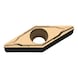 MITSUBISHI MATERIALS VCMT080204-FV MC6135 MITSUBISHI, WSP - Drehen, positv - VCMT, Wendeschneidplatte, positiv - 1