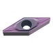 MITSUBISHI MATERIALS VCMT080204-LM VP30RT MITSUBISHI, WSP - Drehen, positv - VCMT, Wendeschneidplatte, positiv - 1