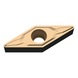 MITSUBISHI MATERIALS VCMT110308-LP MC6135 MITSUBISHI, WSP - Drehen, positv - VCMT, Wendeschneidplatte, positiv - 1