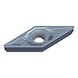 MITSUBISHI MATERIALS VCMT080204-LS MP9025 MITSUBISHI, WSP - Drehen, positv - VCMT, Wendeschneidplatte, positiv - 1