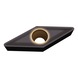 MITSUBISHI MATERIALS VCMT160408-MK MC5115 MITSUBISHI, WSP - Drehen, positv - VCMT, Wendeschneidplatte, positiv - 1