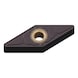 MITSUBISHI MATERIALS VNMG160408-LK MC5105 MITSUBISHI, WSP - Drehen, negativ - VNMG, Wendeschneidplatte, negativ - 1