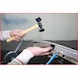 Bodywork dent removal set, 3-piece - Hammer, dent removal tool (parts) - 2