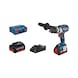 BOSCH Akku-Bohrschrauber GSR 18V-150 C mit 2x Akku ProCORE 18V 8.0Ah in L-BOXX - Akku-Bohrschrauber GSR 18V-150 C Professional - 1
