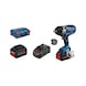 Cheie impact acum. BOSCH GDS 18V-1000 C, 2 acum. ProCORE 18,0 Ah, L-BOXX - Cordless impact driver GDS 18V-1000 C Professional - 1