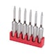 0-TPK-B01-TX10-50 SLOKY, 50 mm Bits für TORX&nbsp;Schrauben, 6 Stück - Bits für Drehmoment Schraubendreher für TORX Schrauben - 1