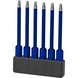 0-TPK-B02-25IP-75 SLOKY, 75 mm Bits für Sechskant Schrauben, 6 Stück - Bits für Drehmoment Schraubendreher für TORX PLUS Schrauben - 1