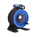 HEDI Companion solid plastic cable reel 40 m H07RN-F 3G1.5 cable black - Companion solid plastic cable reel - 1
