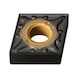 MITSUBISHI MATERIALS CNMG120416-MA MC5105 MITSUBISHI, WSP - Drehen, negativ - CNMG, Wendeschneidplatte, negativ - 1