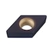 MITSUBISHI MATERIALS DCMW070204 MC5115 MITSUBISHI, WSP - Drehen, positv - DCMW, Wendeschneidplatte, positiv - 1