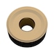 MITSUBISHI MATERIALS RCMX1003M0 MC6135 MITSUBISHI, WSP - Drehen, positv - RCMX, Wendeschneidplatte, positiv - 1
