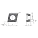 MITSUBISHI MATERIALS CCMT09T308-MW MC6115 MITSUBISHI, WSP - Drehen, positv - CCMT, Wendeschneidplatte, positiv - 2