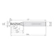 MITSUBISHI MATERIALS DVAS0190X50S040 DP1120 MITSUBISHI, Bohrer, VHM - DVAS, VHM-Bohrer - 2