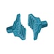 ATORN Pipe clamping jaws for 150 mm jaw width