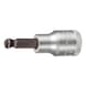 GEDORE screwdriver bits 1/2 inch ball point hexagon socket 14 mm 2663090 - Circlip pliers - 1