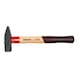 GEDORE ROTBAND-PLUS locksmith's hammer with ash handle 400 g 8582180 - Hammer handle - 1