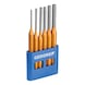 GEDORE pin punch set 6-piece in PVC holder 8757670 - Cutting fork - 1