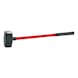 GEDORE Sledgehammer with fiberglass handle 4 kg 8866530 - Sledge hammer - 1