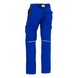 K&Uuml;BLER Trousers, cobalt blue/black, size 54 2250 3421-4699-54 - ACTIVIQ cotton+ trousers - 2