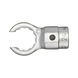 GEDORE Combination wrench open 16 Z 18 mm 1211714 - Insert for torque tools - 1
