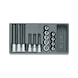 GEDORE screwdriver bit set 1/2 inch in 1/3 ES module 15-piece 1402234 - Screwdriver bit (assortment) - 1