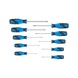 GEDORE 3C screwdriver set 10-piece TX T7-T40 1482335 - Screwdriver set - 1