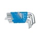 GEDORE offset screwdriver set in holder 10-piece 1.3-10 mm 1505408 - Hex key L-wrench set - 1