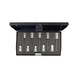 GEDORE screwdriver set 3/8 inch 10-piece hexagon socket 4-10mm 1509918 - Screwdriver set - 1