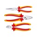 GEDORE VDE pliers set with sheath insulation 3-piece 1550594 - Pliers set - 1