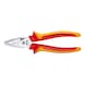 GEDORE VDE combination pliers with sheath insulation 160 mm 1550942 - Combination pliers - 1