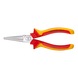 GEDORE VDE round nose pliers with sheath insulation 160 mm 1552104 - Round nose pliers - 1