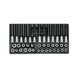 GEDORE screwdriver bit set 3/8 inch in 1/3 ES module 39-piece 1640860 - Screwdriver bit (assortment) - 1