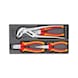 GEDORE VDE pliers assortment in 1/3 ES module 4-piece 1733079 - Pliers set - 1
