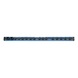 GEDORE socket strip 1/2 inch magnetic 580 mm 16 sockets 1761102 - Tool holder, workpiece holder (other) - 1
