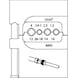 GEDORE Module insert for heavy duty connectors 0.14-4mm 1830732 - Crimping pliers - 1