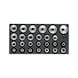 GEDORE socket set 1/2 inch in 1/3 ES module 26-piece 1899694 - Socket wrench set - 1