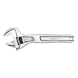 GEDORE open-end wrench 6 inch adjustable chrome-plated 2668831 - Combination wrench - 1
