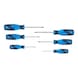 GEDORE 3C screwdriver set 6-piece PH+PZ 0-1-2 2003589 - Screwdriver set - 1