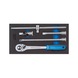 GEDORE Sockets accessories 1/2 inch Check-Tool-Module 5-piece 2309106 - Hand tools (accessories, other) - 1