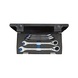 GEDORE open-end wrench set with ring ratchet, reversible 5-piece 8-19 mm 2327651 - Combination ratchet wrench set - 1