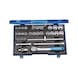 GEDORE socket wrench set 1/2 inch 31-piece 2546043 - Socket wrench set - 1