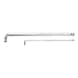 GEDORE Hex key L-wrenches XL double ball point hexagon socket 2 mm 2797089 - Hexagon socket offset screwdriver - 1