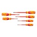 GEDORE VDE screwdriver set SLIM DRIVE 6-piece 2928728 - Screwdriver set - 1