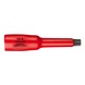 GEDORE VDE screwdriver bit insert 3/8 inch XZN M8 2946564 - XZN multi-tooth screwdriver bit - 1