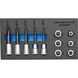 GEDORE screwdriver bit set 1/2 inch check tool module 11-piece 2957957 - Screwdriver bit (assortment) - 1