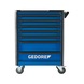 GEDORE workster highline tool trolley with 308-piece tool assortment 3082113 - Hand tool assortment - 1