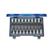 GEDORE screwdriver set 1/2 inch 18-piece TX T20-60 6138510 - Screwdriver set - 1