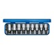 GEDORE Screwdriver set 1/2 inch 9-piece IS-PH-XZN 6150050 - Screwdriver set - 1