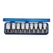 GEDORE screwdriver set 1/2 inch 9-piece hexagon socket ZOLL 6156410 - Screwdriver set - 1